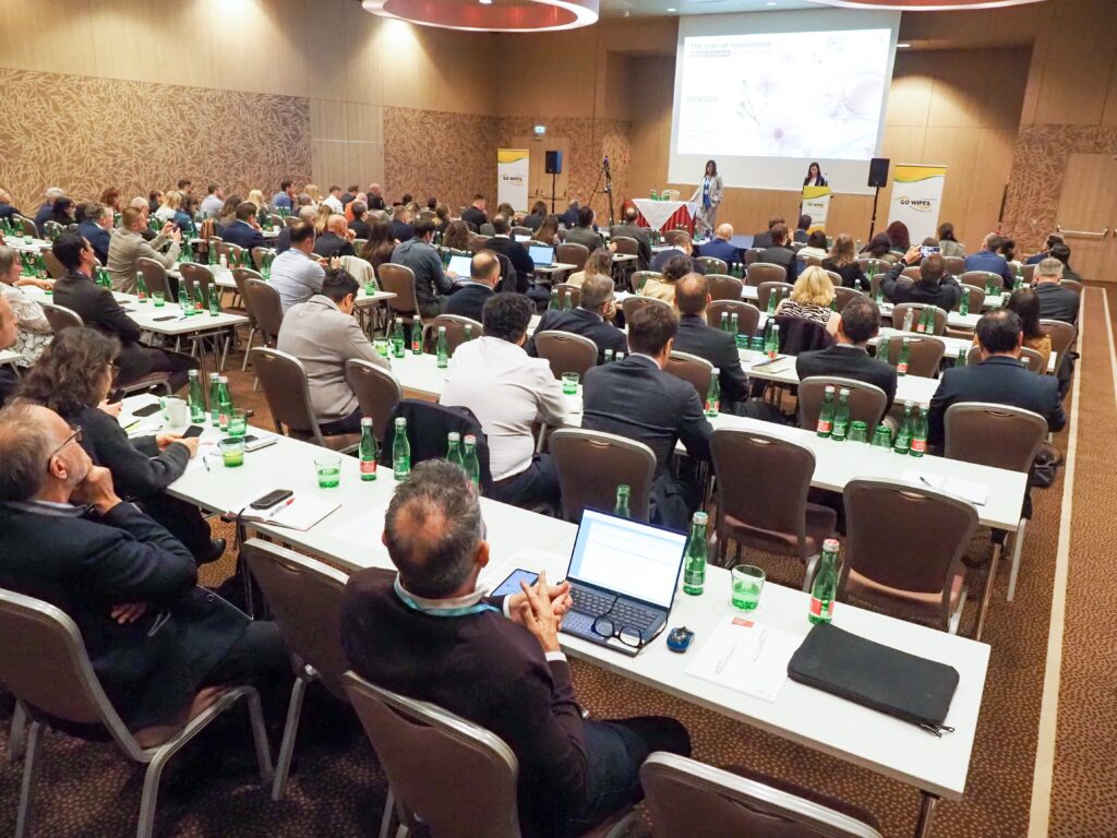 Go wipes 2025 Treatment on Tissue