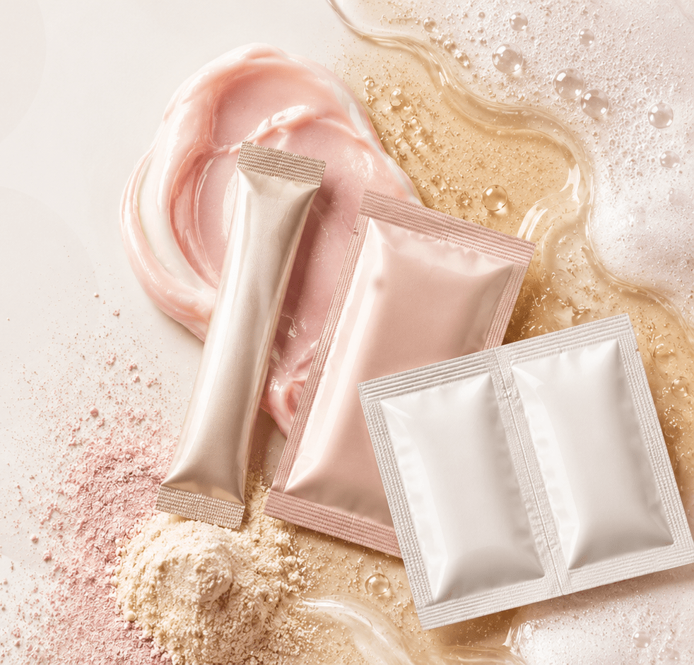 Soluzioni monodose OPAC in sachet, stick pack e bustine richiudibili per brand e private label