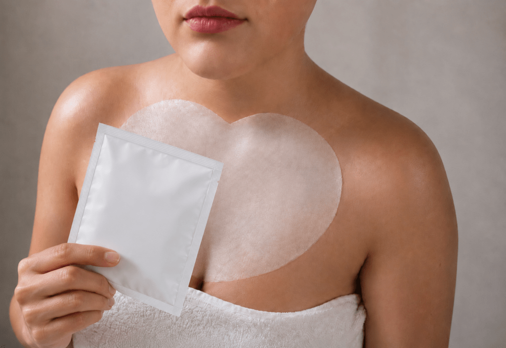 Patch e sachet monodose per trattamenti haircare e personal care professionali