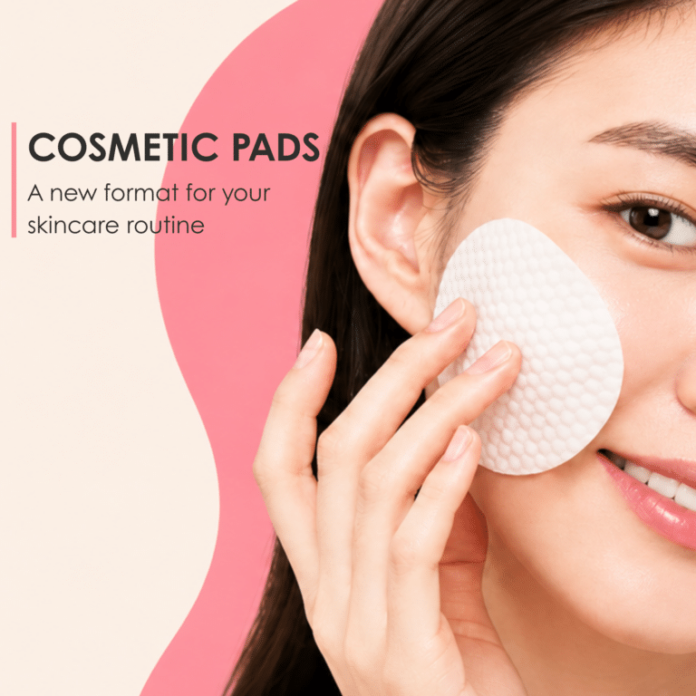 Cosmetic Pads: un nuevo formato para tu rutina de skincare