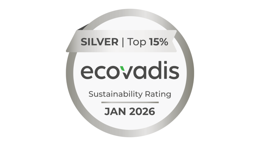 SILVER MEDAL ECOVADIS 2026