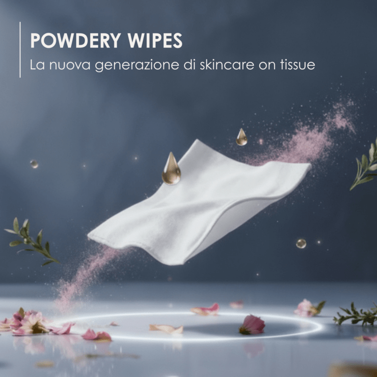 Powdery Wipes: la nuova generazione di skincare on tissue