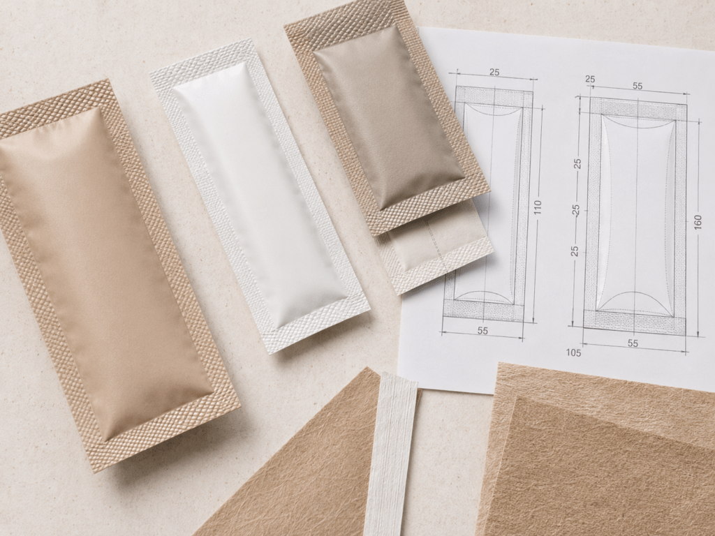 Sviluppo formato e industrializzazione di packaging monodose con sachet, stick pack e materiali flessibili
