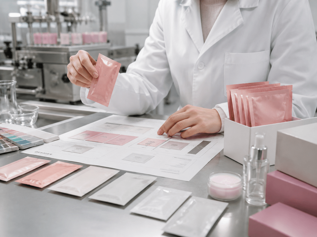 Supporto tecnico allo sviluppo di packaging monodose, industrializzazione e confezionamento per private label