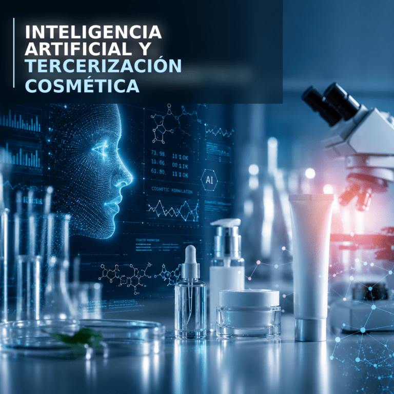 Inteligencia artificial en cosmética: cómo evoluciona el papel del fabricante a terceros