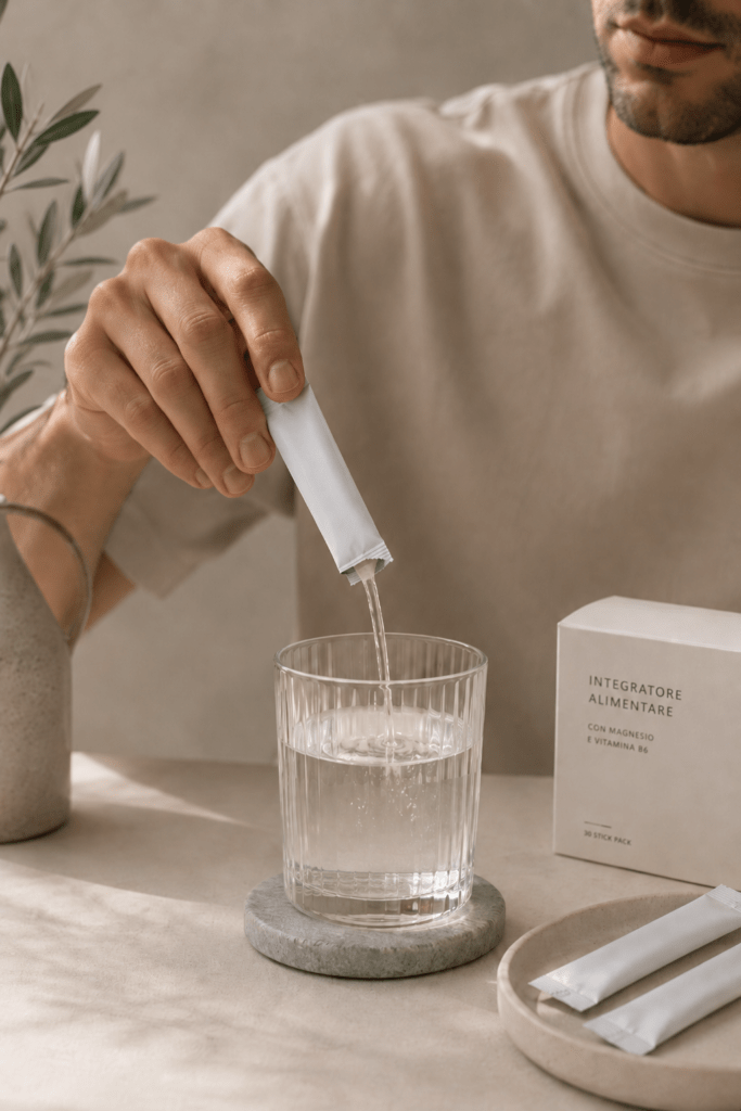Confezionamento in stick pack monodose per integratori, polveri e granulati