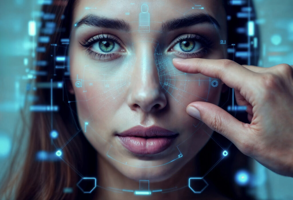 riconoscimento facciale e tecnologia biometrica