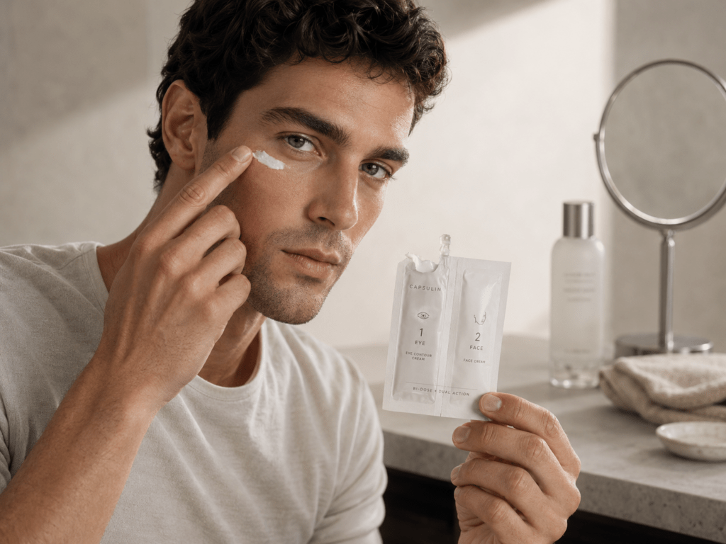 Packaging monodose per trattamenti dermocosmetici specifici in sachet e stick pack