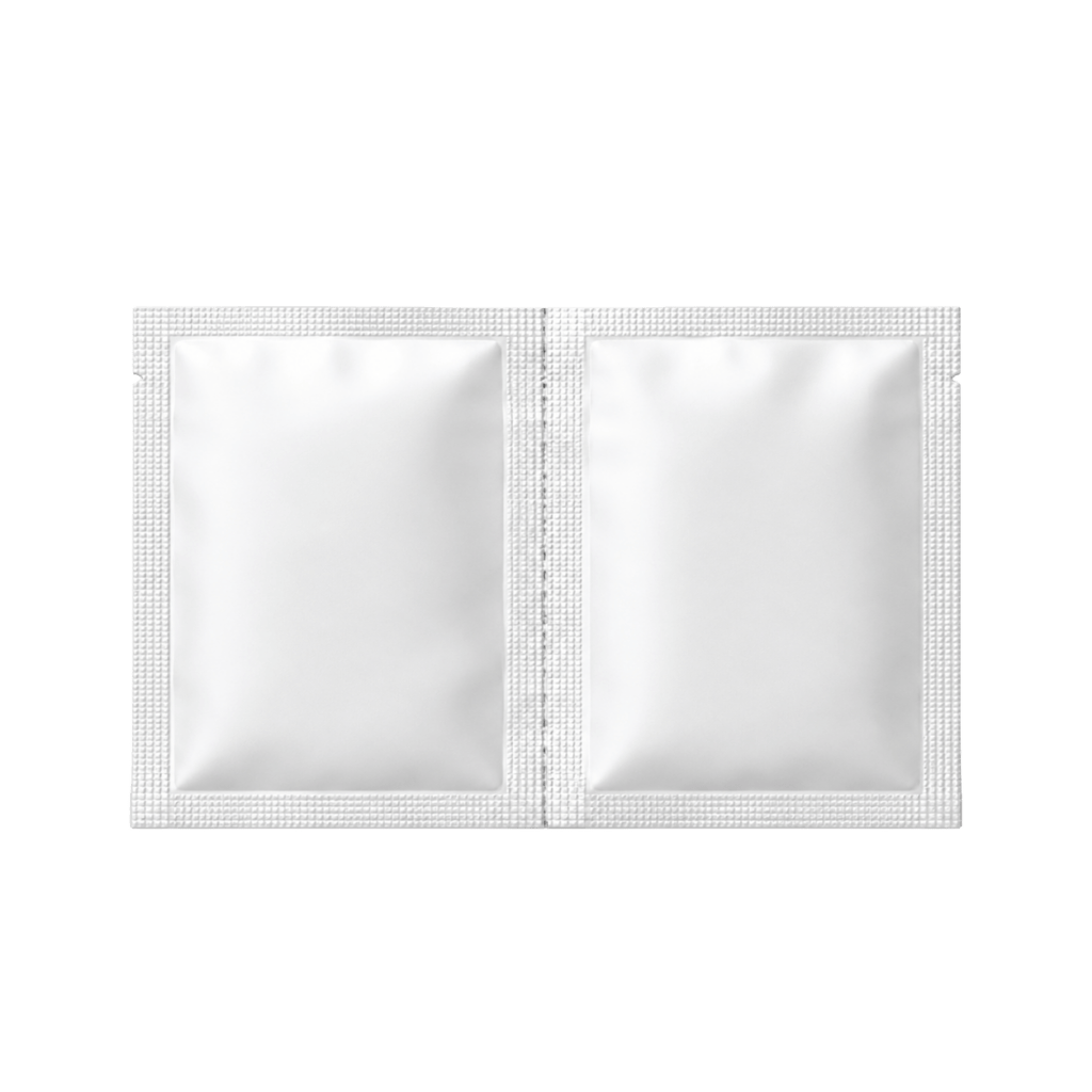 Twin sachet OPAC per trattamenti monodose in due step